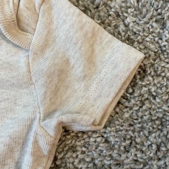 NEW Baby Onesies 7 Pack Size 0-3 Month Basic Bodysuits Neutral Easy Snap Closure - Picture 10 of 15